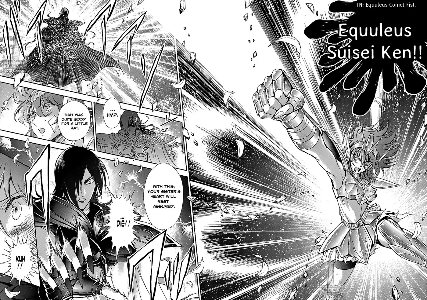 Saint Seiya - Saintia Shou Chapter 31 17